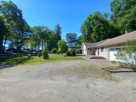 A home in Alabaster Twp