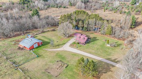 A home in Leroy Twp