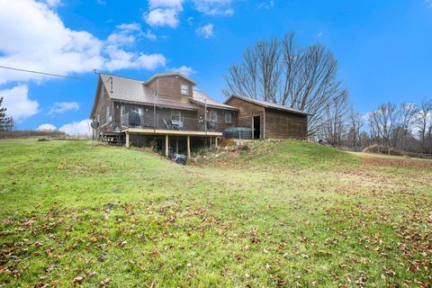 A home in Leroy Twp