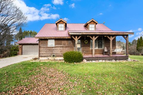 A home in Leroy Twp