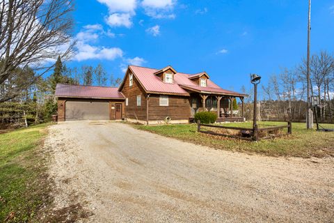 A home in Leroy Twp