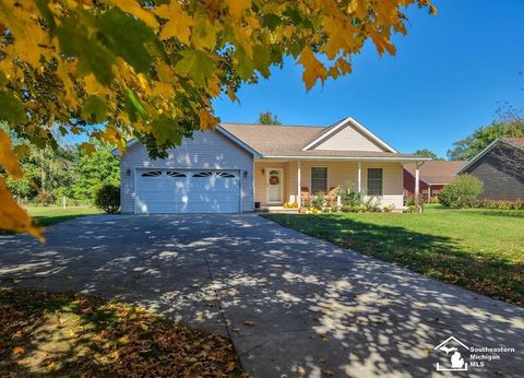 A home in Summerfield Twp