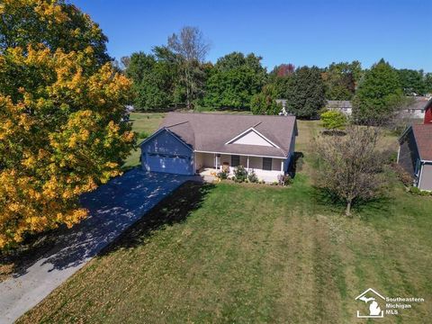 A home in Summerfield Twp