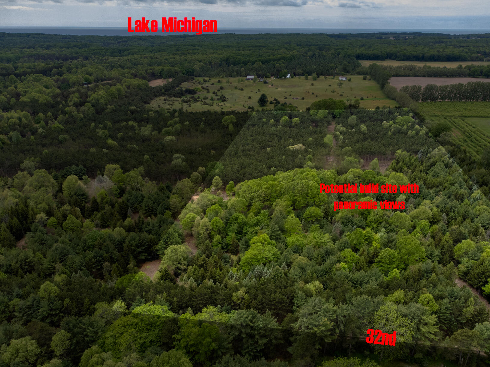 View Benona Twp, MI 49455 land