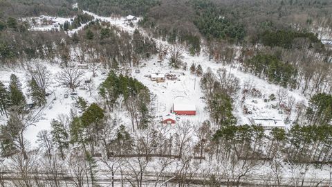 A home in Cedar Creek Twp