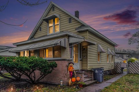 A home in Muskegon Heights