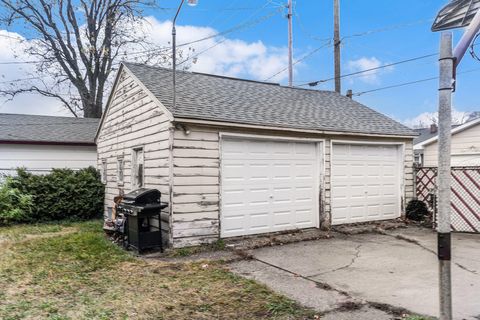 A home in Muskegon Heights