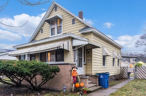 A home in Muskegon Heights