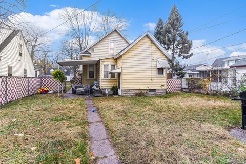 A home in Muskegon Heights