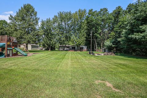 A home in Highland Twp