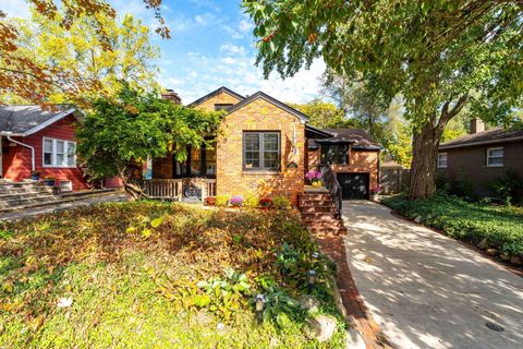 A home in Oak Park