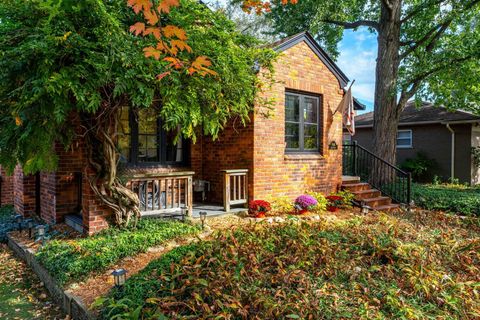 A home in Oak Park