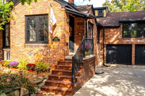 A home in Oak Park