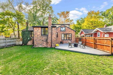 A home in Oak Park