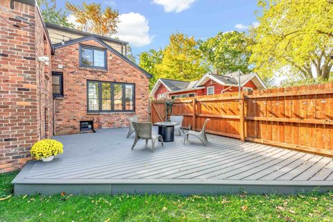 A home in Oak Park