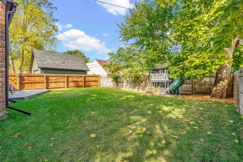 A home in Oak Park