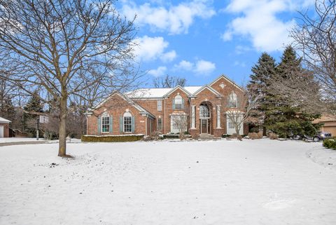 A home in Oakland Twp