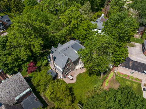 A home in Detroit