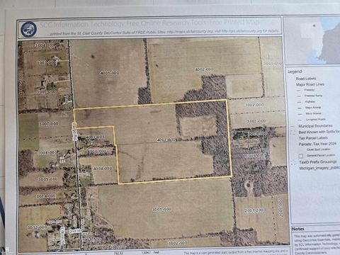 0 Fargo VL Road Greenwood Township MI 48006