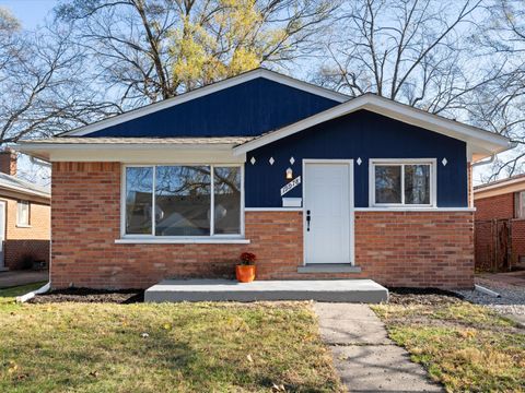 A home in Detroit