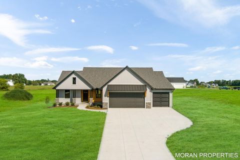 A home in Allendale Twp