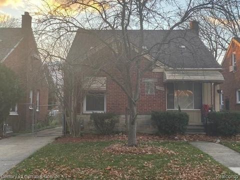 A home in Detroit