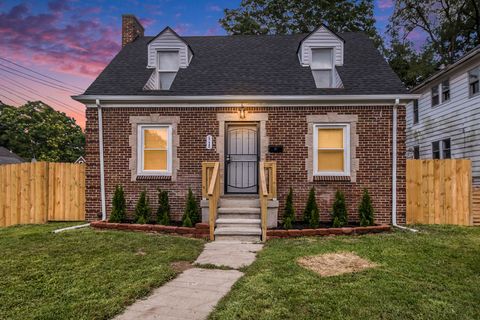 A home in Detroit