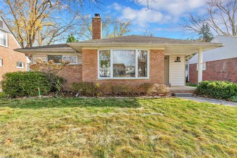 A home in Royal Oak