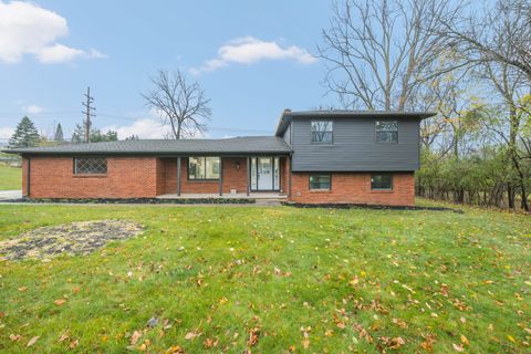 A home in Rochester Hills