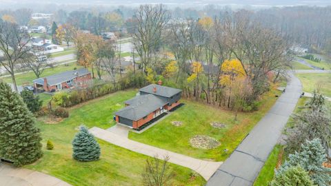 A home in Rochester Hills