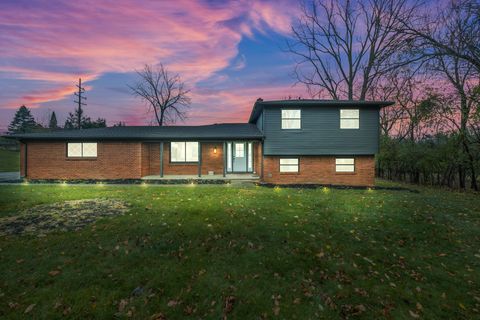 A home in Rochester Hills