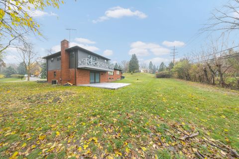 A home in Rochester Hills