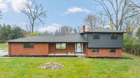 A home in Rochester Hills