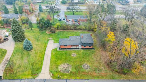 A home in Rochester Hills