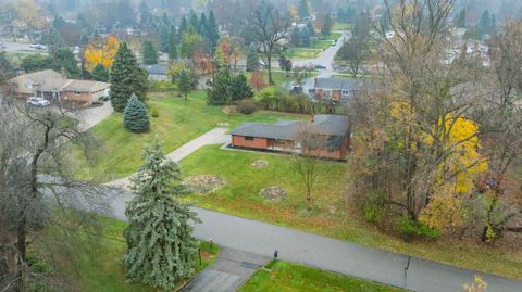 A home in Rochester Hills