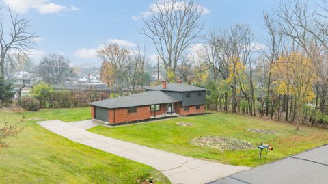 A home in Rochester Hills