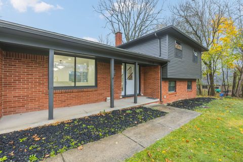 A home in Rochester Hills