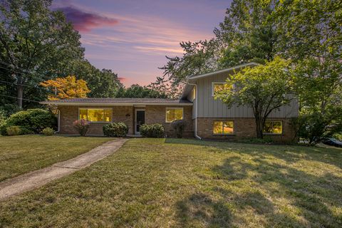 A home in Ann Arbor