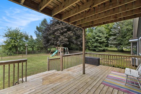 A home in Fredonia Twp