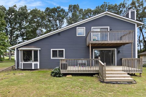 A home in Fredonia Twp