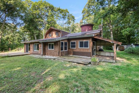 A home in Ensley Twp