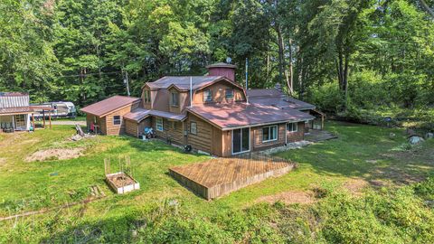 A home in Ensley Twp