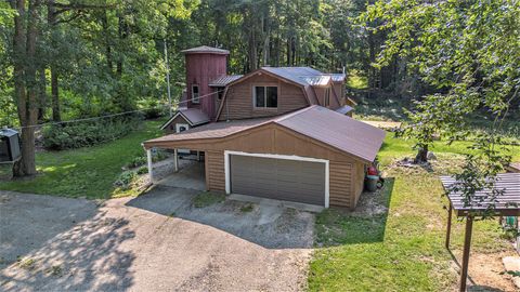 A home in Ensley Twp