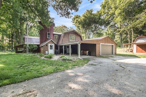 A home in Ensley Twp