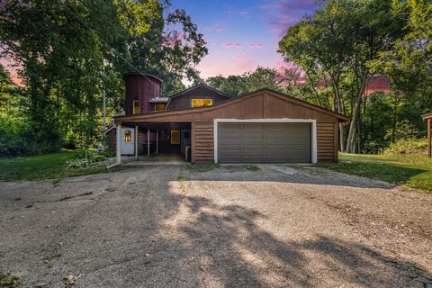 A home in Ensley Twp