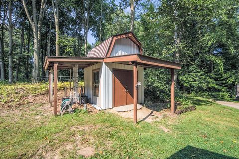 A home in Ensley Twp