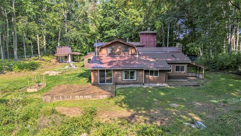 A home in Ensley Twp