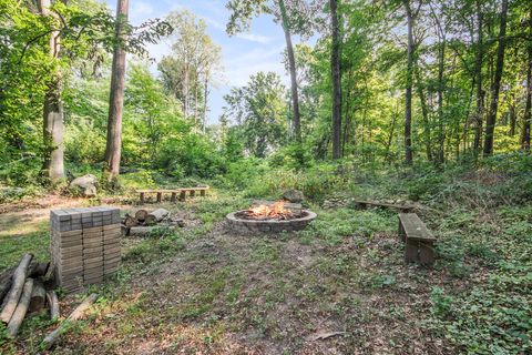 A home in Ensley Twp