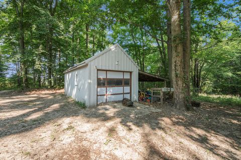 A home in Ensley Twp