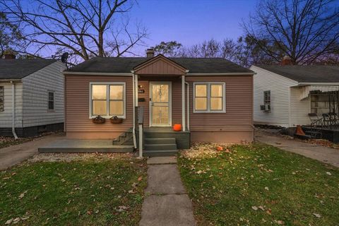 A home in Detroit